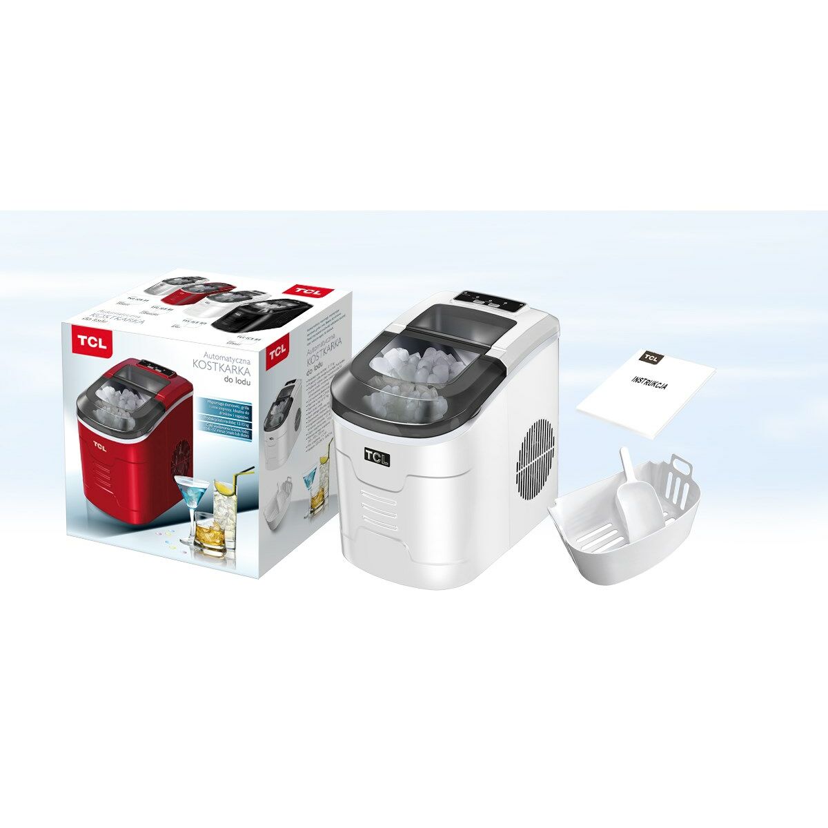 Ledomat TCL ICE-B9 Crna 112 W 2,2 L
